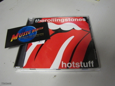 ROLLING STONES - HOTSTUFF - VERY RARE - M-/M- CD