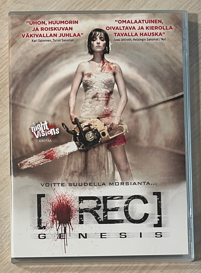 Paco Plaza: REC 3: Genesis (2012) Leticia Dolera