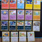 Pokemon kortit 19kpl (#27 Silver Tempest) - pikkukuva 1