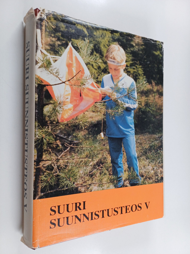 Rauno (toim.) Liimatainen : Suuri suunnistusteos 5