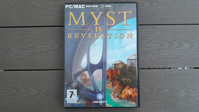 PC/MAC DVD: Myst IV - Revelation peli (2004)