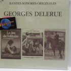 GEORGES DELERUE - LE JEU DU SOLITAIRE M-/M- SOUNDTRACK LP - pikkukuva 1