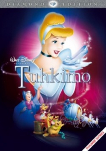 Disney Klassikko 12 - Tuhkimo - Diamond edition (DVD)
