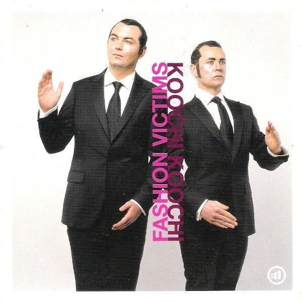 Fashion Victims • Koochi Koochi PROMO CD Maxi-Single