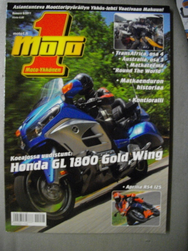 Moto Ykkönen Nro 6/2011 (7.11)