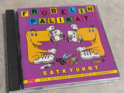 Fröbelin Palikat - Sätkyukot (CD) KUIN UUSI!!