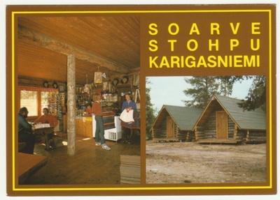 Karigasniemi lomakylä Soarve stohpu Lappi