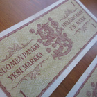 1 markka (1963) x5 kappaletta: Ä ja Å-kirjainta - pikkukuva 4
