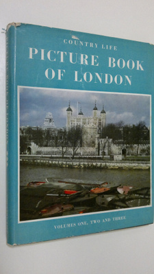 The first Country life picture book of London - volumes o...