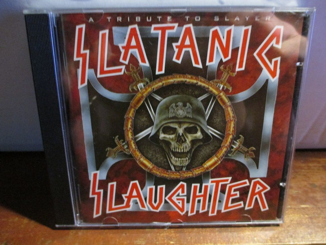 SLAYER:SLATANIC SLAUGHTER  CD