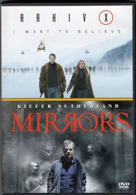 X-Files Usko Koetuksella /  mirrors	(41 150)	k	-SV-		DVD	(2)