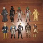 Vintage Star Wars - kasa figuureja - 10kpl - pikkukuva 1