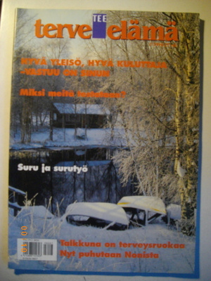 Tee - Terve Elämä Nro 7/1998 (23.3)