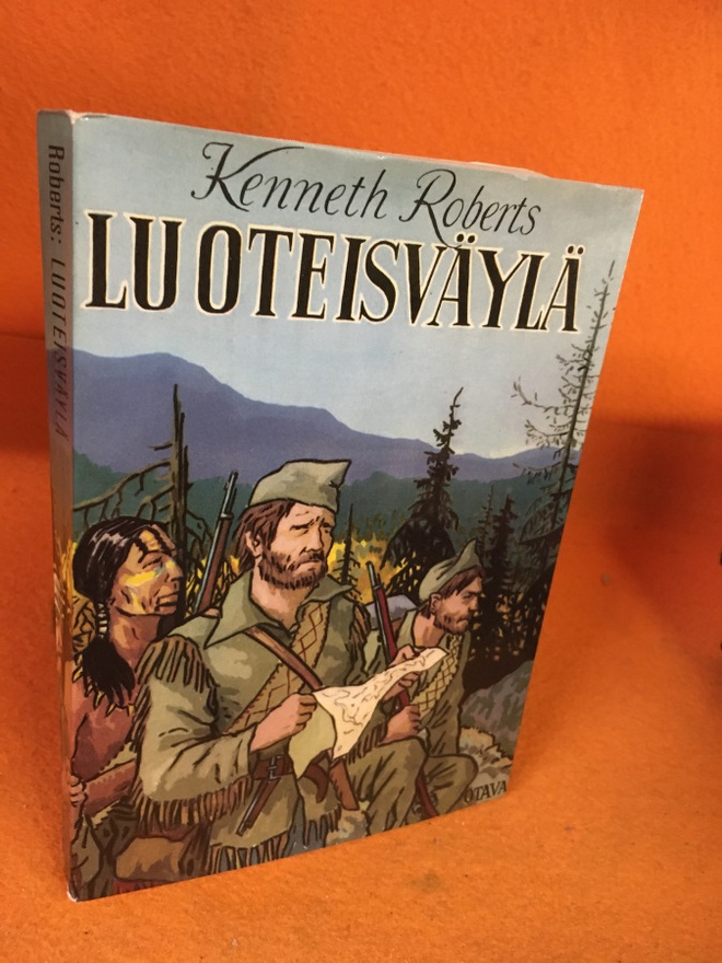 Roberts Kenneth:  Luoteisväylä