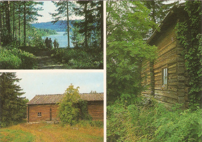NILSIÄ : Aholansaaren veneranta... Ei kulk.