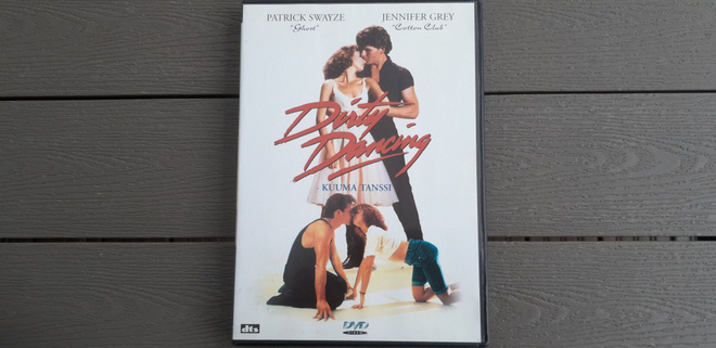 DVD: Dirty Dancing (Patrick Swayze, Jennifer Grey 1987/2004)