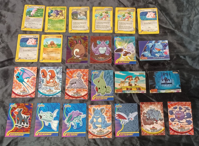 Wanhat Pokemon kortit ~3