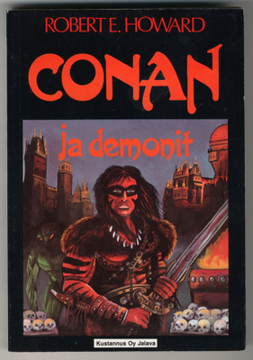 Robert E. Howard: Conan ja demonit (1.p., 1990)