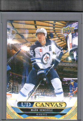 2024-25 Upper Deck - Canvas - 0,40 € / kpl
