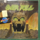 OVER KILL - THE YEARS OF DECAY EX+/EX LP - pikkukuva 1