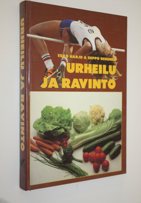 Esko Harju : Urheilu ja ravinto