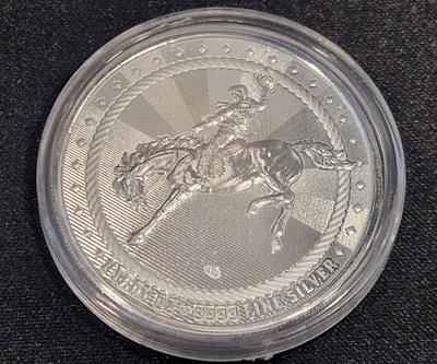 1 oz 999 Hopea raha Scottsdale Mint Rodeo (2)