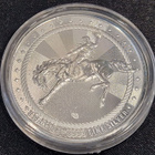 1 oz 999 Hopea raha Scottsdale Mint Rodeo (2) - pikkukuva 1