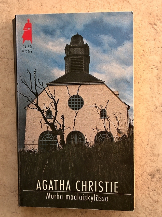 Agatha Christie: Murha maalaiskylässä, nid.