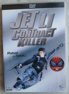 Jet Li Contract killer , suomi text