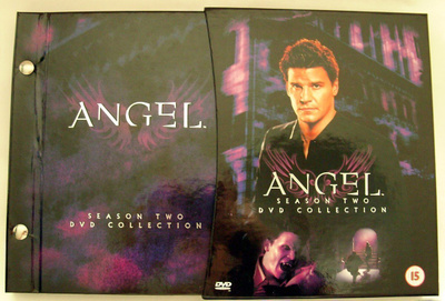 Angel Season 2 Collector's Edition (6Levyä)(R2)