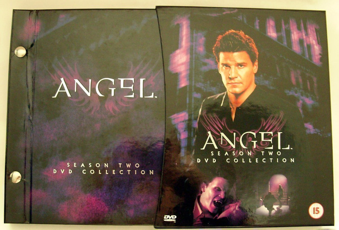 Angel Season 2 Collector's Edition (6Levyä)(R2)