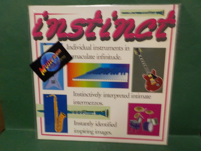 INSTINCT - S/T M-/M- SUOMI 1986 LP