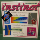 INSTINCT - S/T M-/M- SUOMI 1986 LP - pikkukuva 1