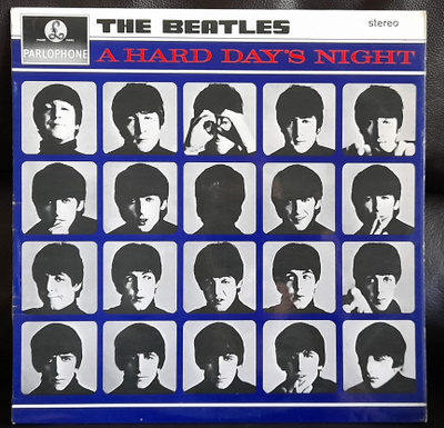 Beatles - A hard day's night lp