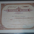 Privatbanken Helsinki 100mk 1917 26/6 - pikkukuva 1