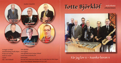 Totte Björklöf - 2011 - Får Jag Lov 4 - CD