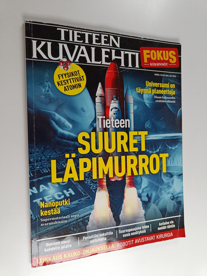 Tieteen kuvalehti fokus : tieteen suuret läpimurrot
