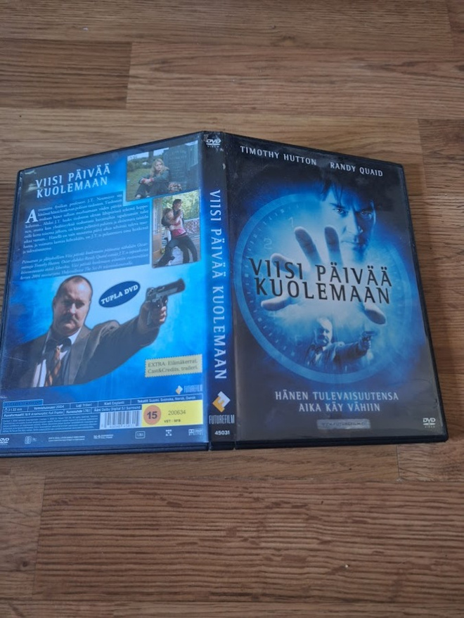 Viisi Päivää Kuolemaan (2-DVD)