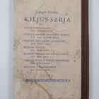 Jalmari Finne : Kiljusten vallankumous - pikkukuva 2