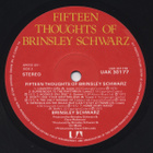 BRINSLEY SCHWARZ ~ Fifteen Thoughts Of ~ LP - pikkukuva 5