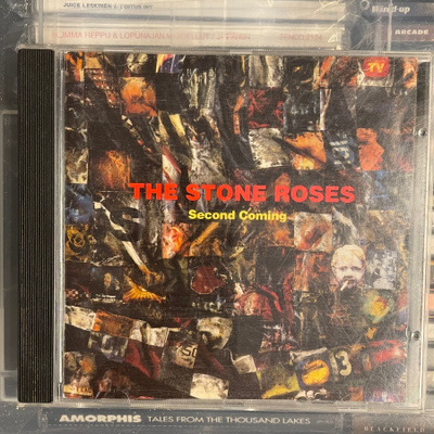 THE STONE ROSES - Second Coming cd