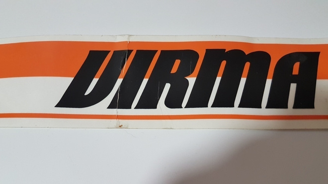 VIRMA ISO VINTAGE TARRA (RIKKI)