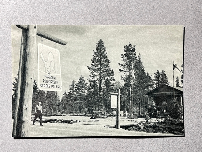 Rovaniemi, Napapiirin maja 1950 -lukua