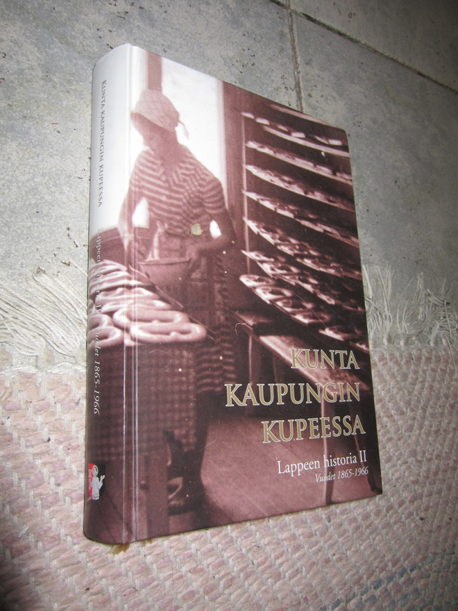 Kunta kaupungin kupeessa – Lapppeen historia II Vuodet 1865-