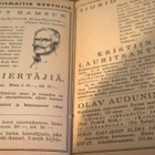 Knut Hamsun: Haaveilija (5 markan kirjoja) - WSOY 1958 - pikkukuva 4