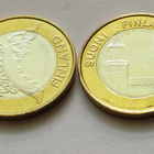 Suomi 5 eur, maak.raha+maak. rakenn. Varsinais-Suomi, unc - pikkukuva 2