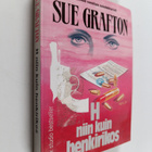 Sue Grafton : H niin kuin henkirikos - pikkukuva 1