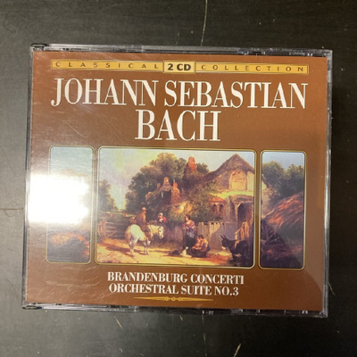 Bach - Brandenburg Concerti / Orchestral Suites 2-3 2CD