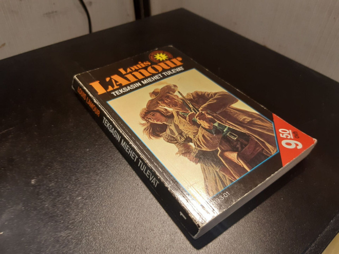 Louis L'Amour : Teksasin miehet tulevat