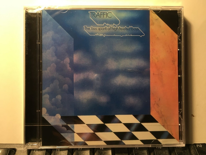 TRAFFIC: The Low Spark..., CD, rem. & exp., muoveissa